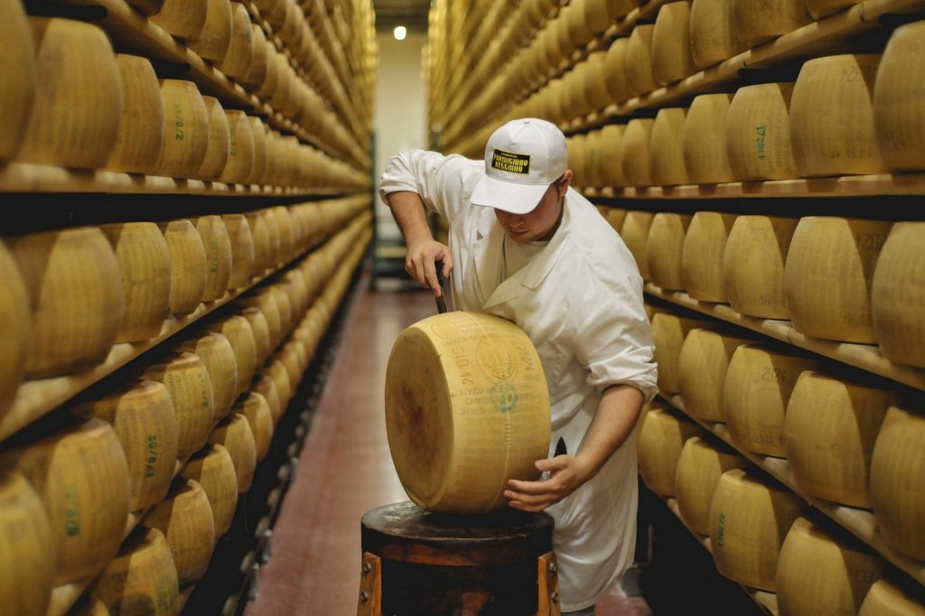 Hombre farm Parmigiano | todelli.com