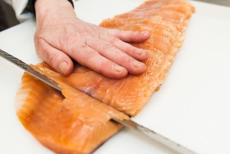 Black mountains smokery - salmon