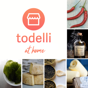 Todelli at home, the platform trusted by Michelin Star Chefs now delivers at homes to support with Covid-19
