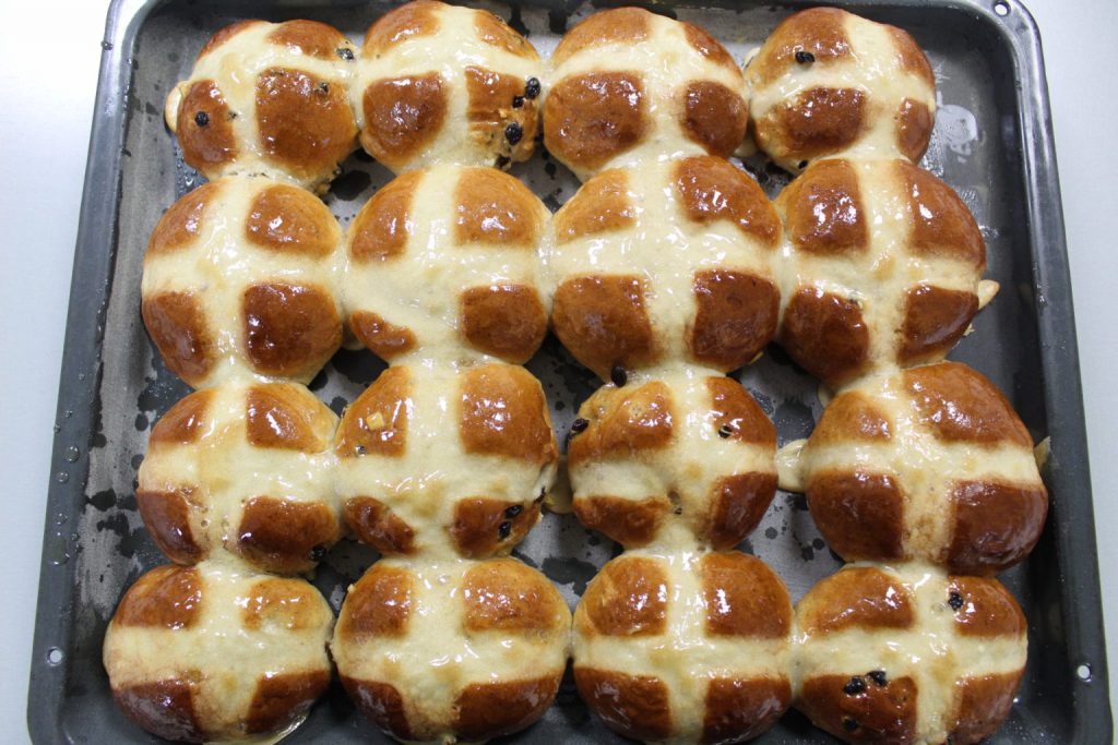 Hot Cross Buns Recipe