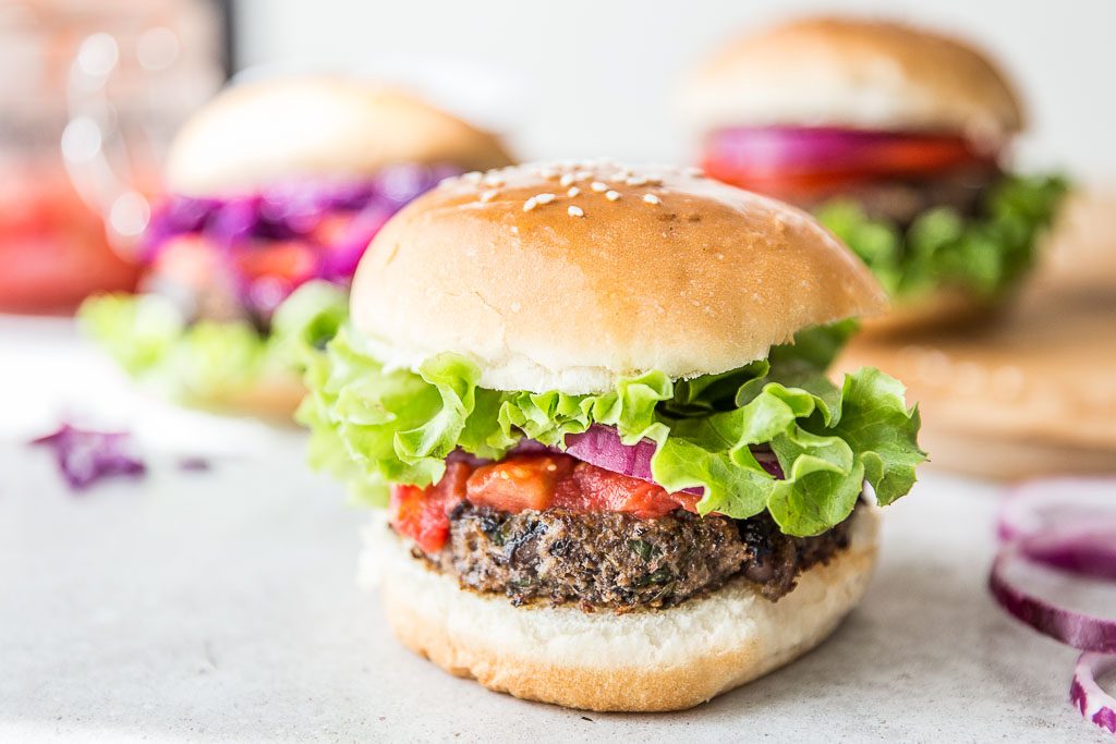 Todelli National Burger Day – Black Beans Burgers