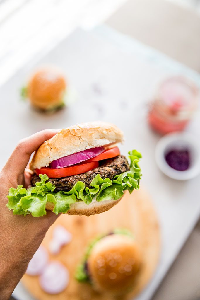 National Burger Day – Black Beans Burgers