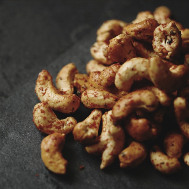 Todelli - Firecracker Whisky Smoked Cashews 