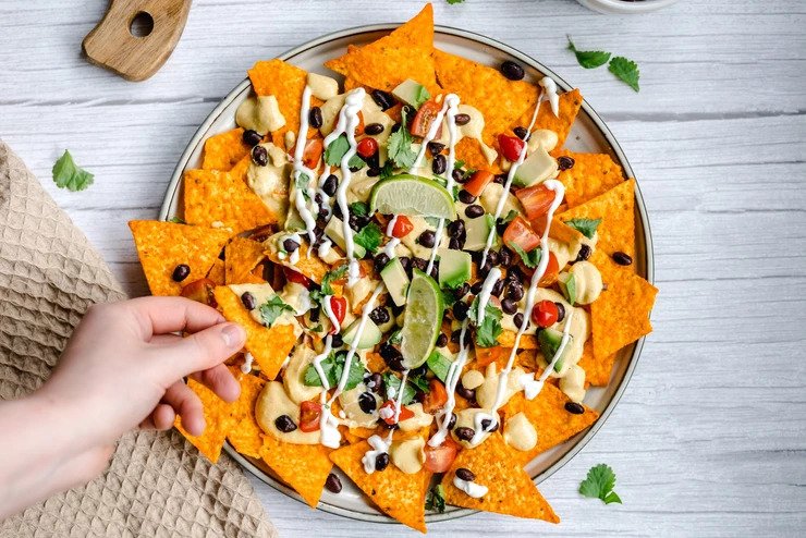 Nachos recipe