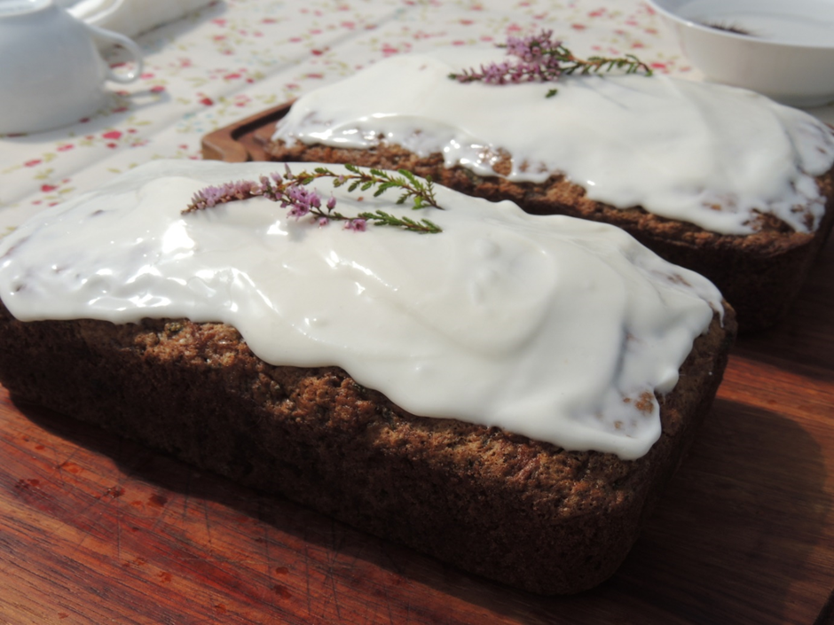 Christmas carrot cake recipe with a twist