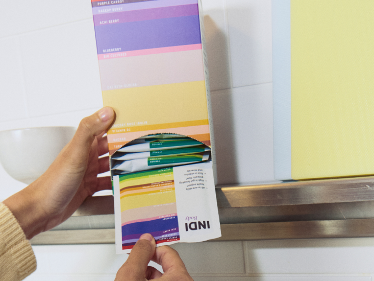 INDI Supplements for Rest, Body and Mind available on Todelli.com