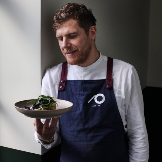 Kirk Haworth - Chef/ Co-founder - Plates London 